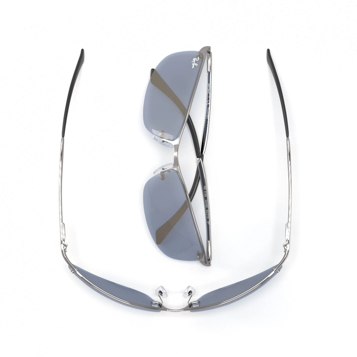 Ray-Ban RB3183 3D Model_04