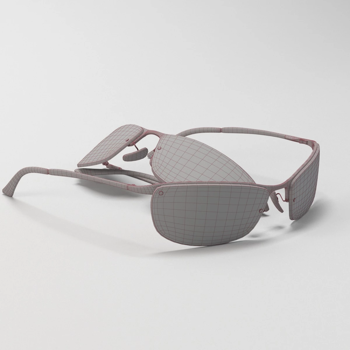 Ray-Ban RB3183 3D Model_07