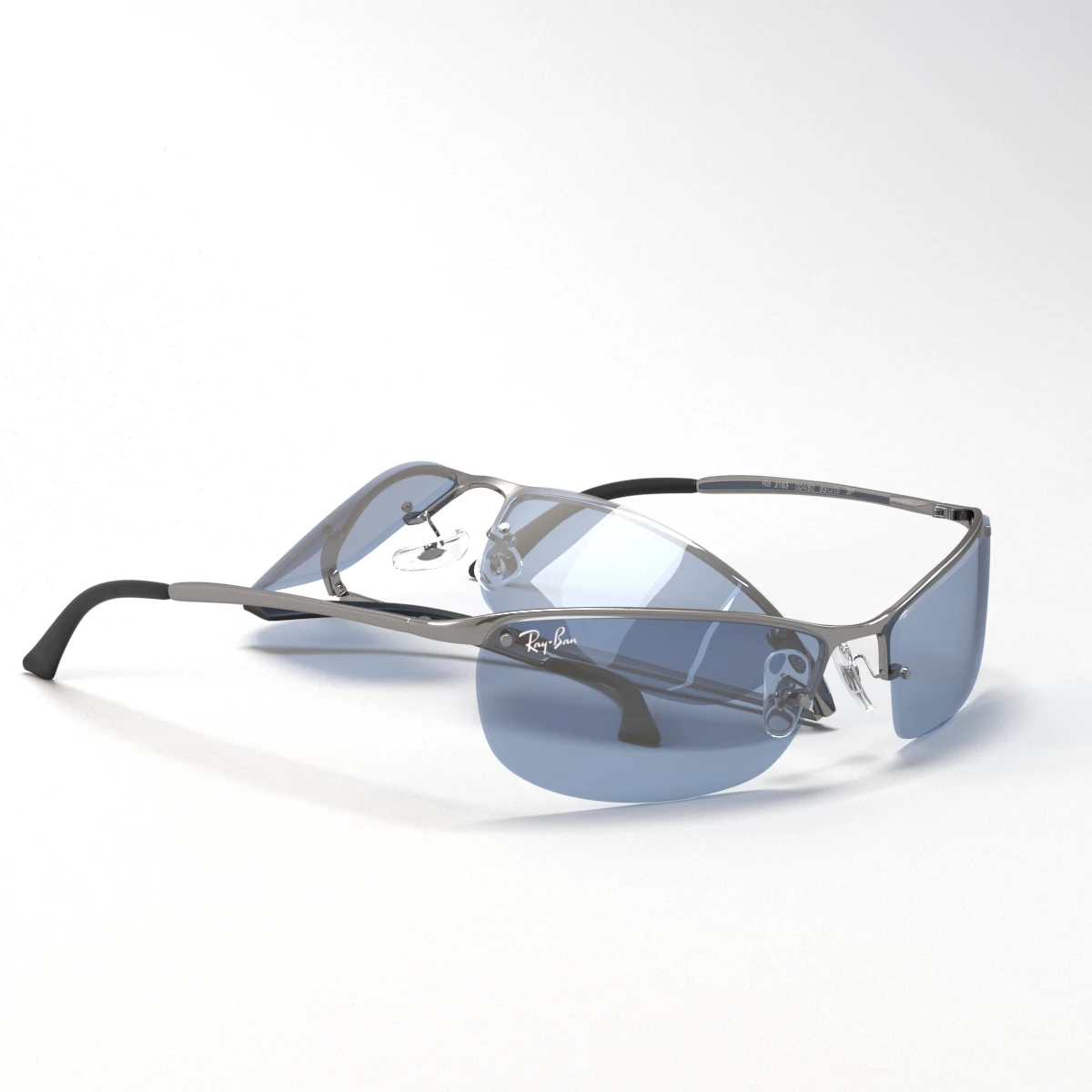 Ray-Ban RB3183 3D Model_01