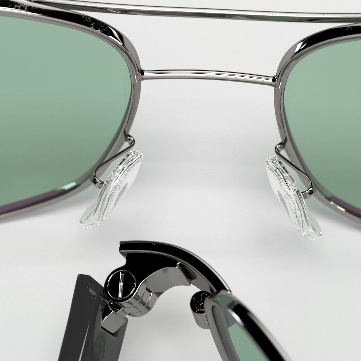 Ray-Ban RB3379 3D Model_05