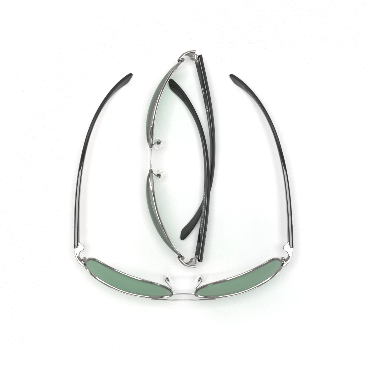 Ray-Ban RB3379 3D Model_04