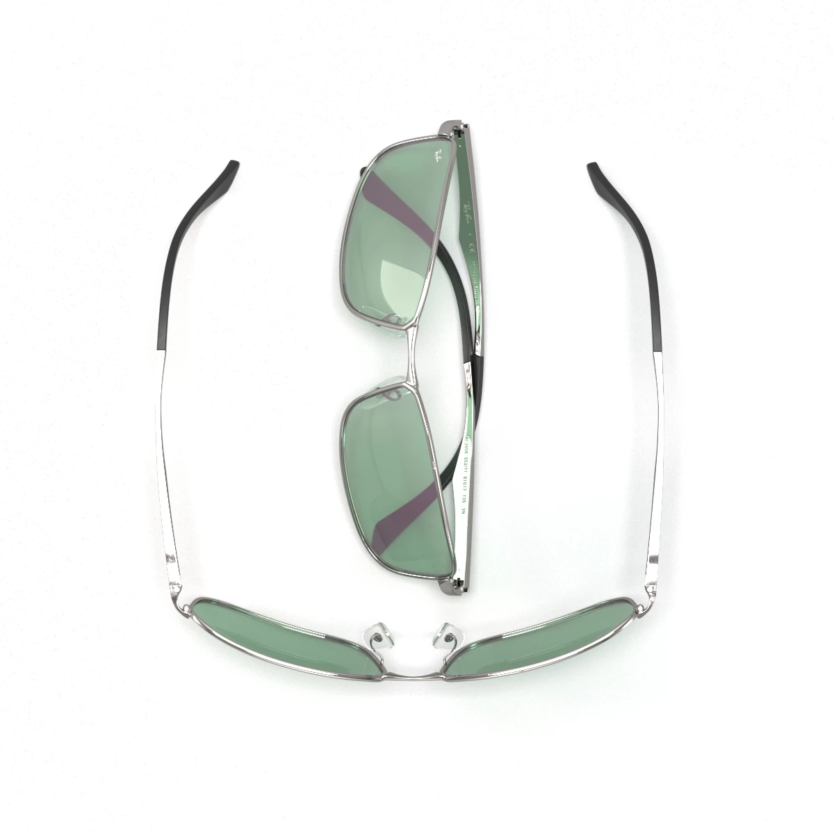 Ray-Ban RB3498 3D Model_04