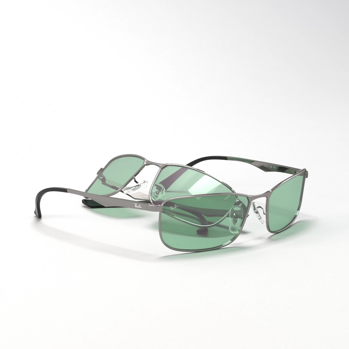 Ray-Ban RB3498 3D Model_01
