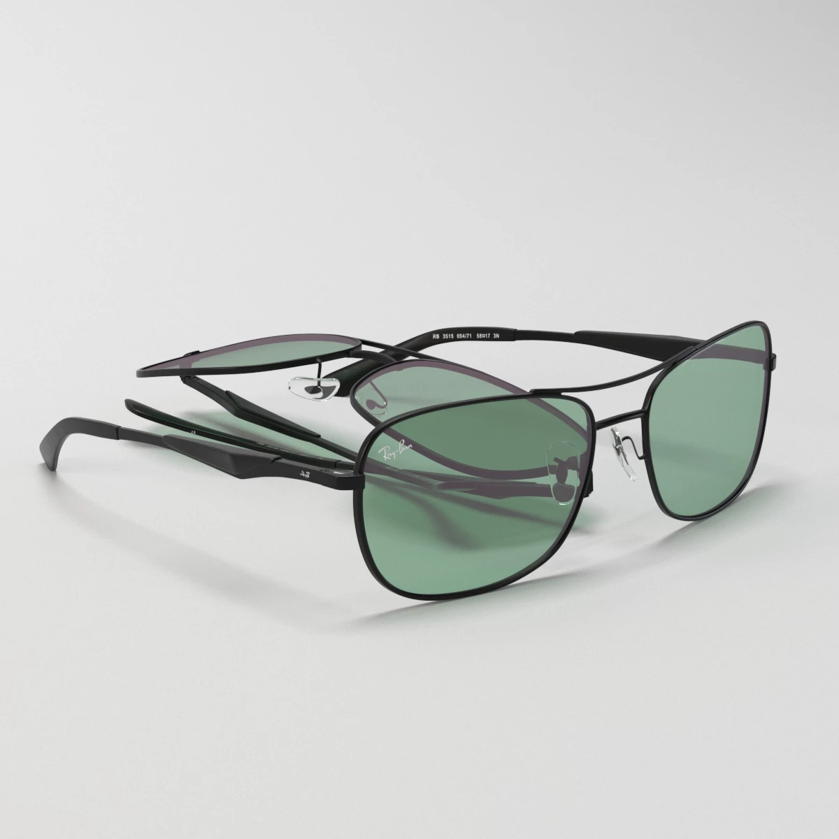 Ray-Ban RB3515 3D Model_01
