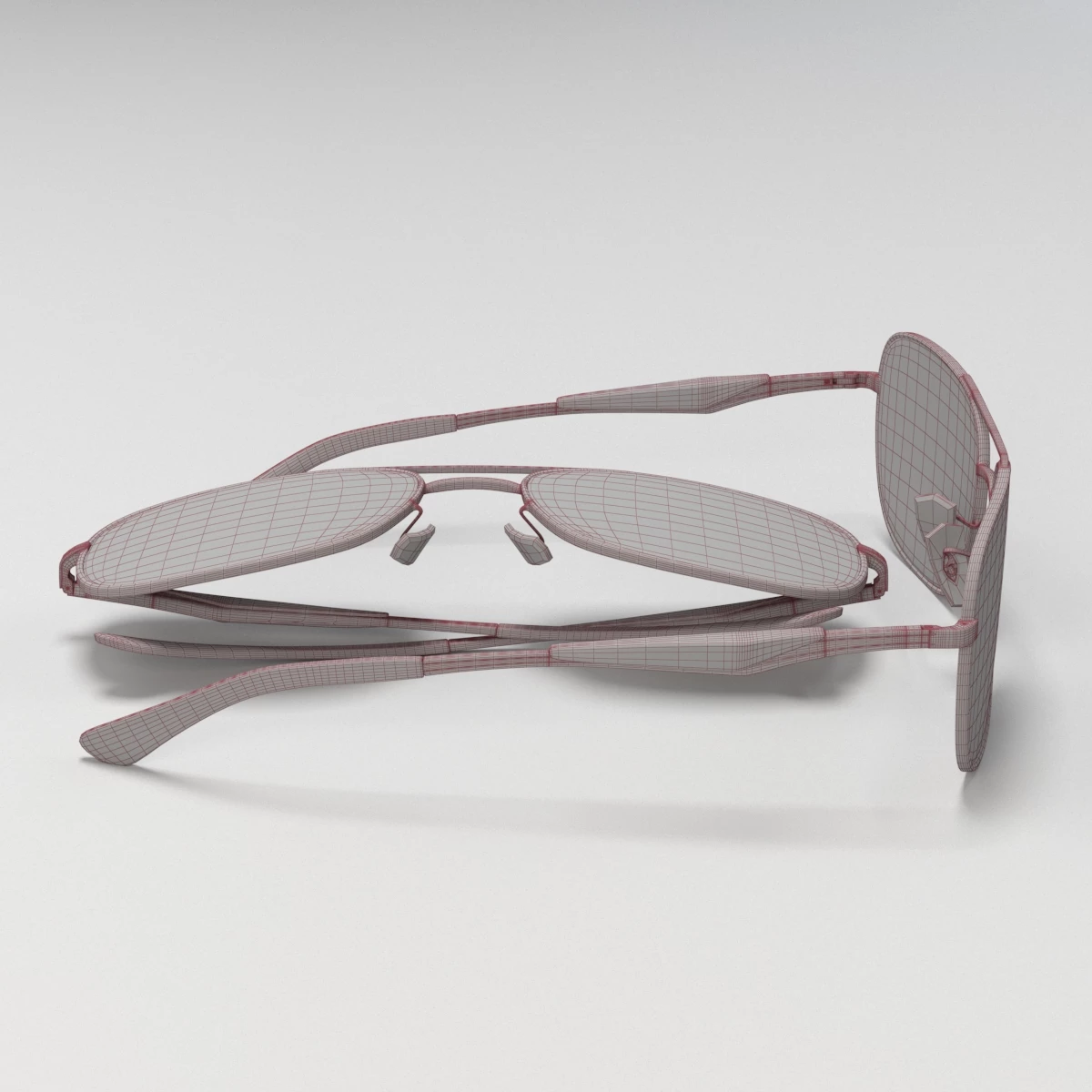 Ray-Ban RB3515 3D Model_08