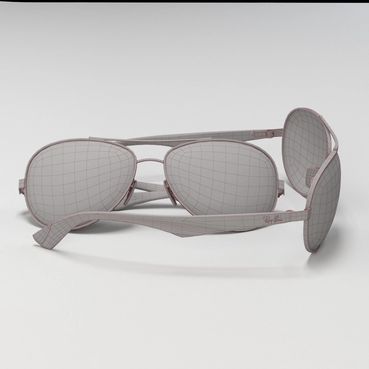 Ray-Ban RB3526 3D Model_08