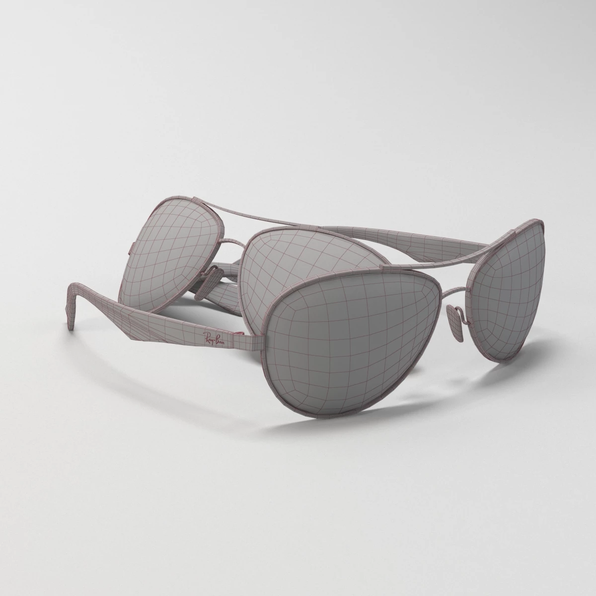Ray-Ban RB3526 3D Model_07