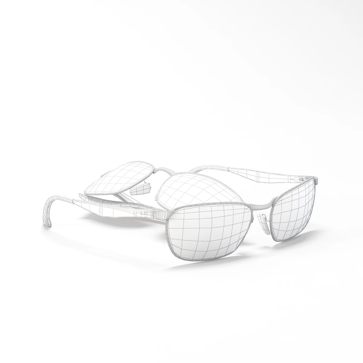 Ray-Ban RB3534 3D Model_07