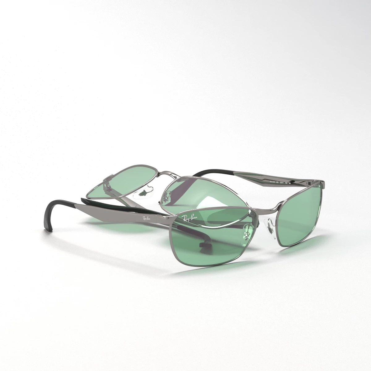 Ray-Ban RB3534 3D Model_01