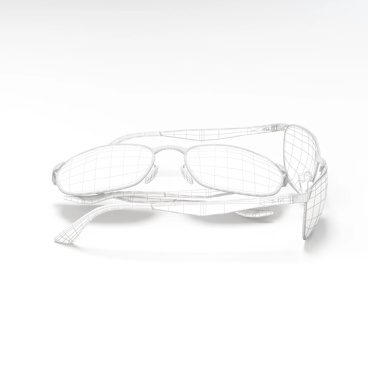 Ray-Ban RB3534 3D Model_08