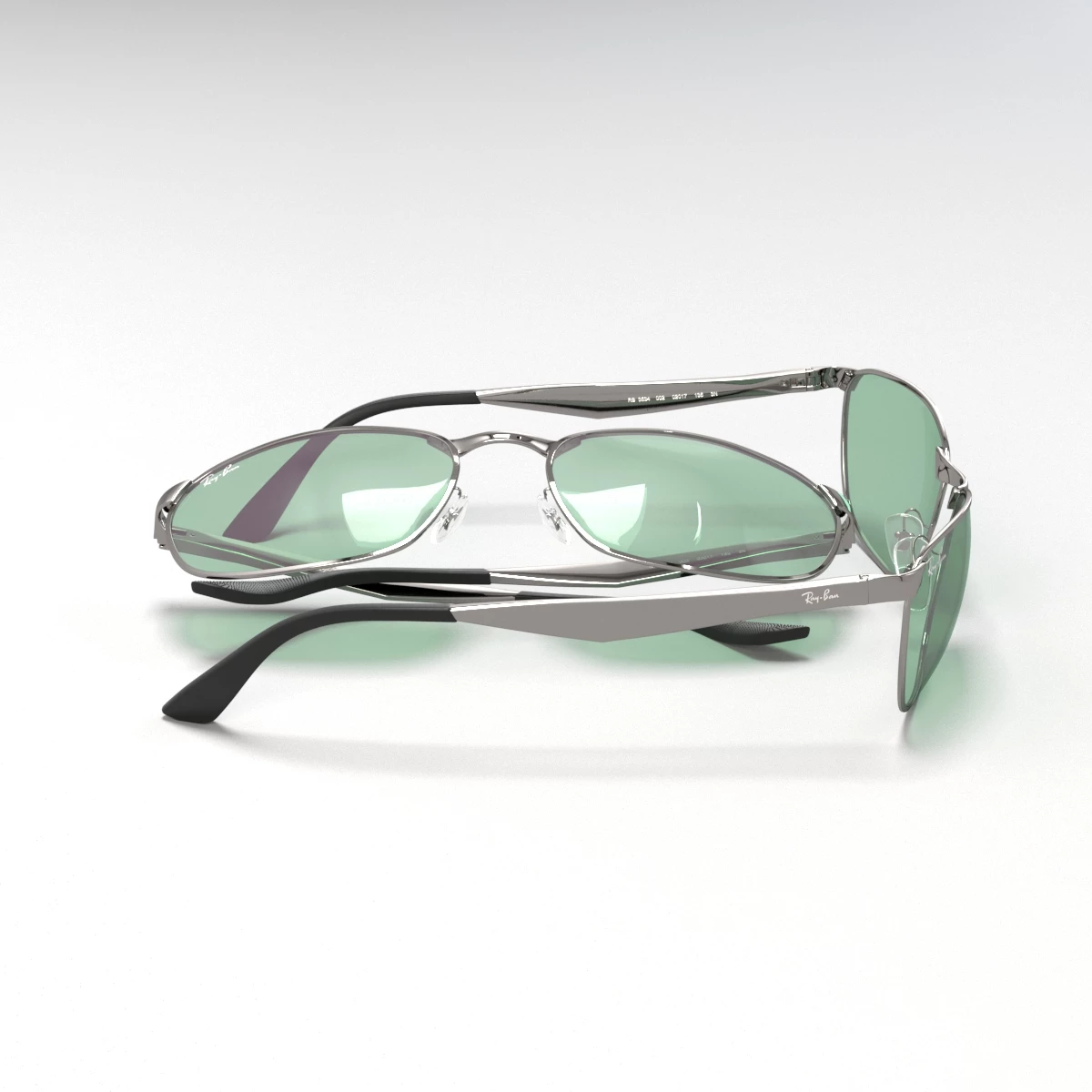 Ray-Ban RB3534 3D Model_03