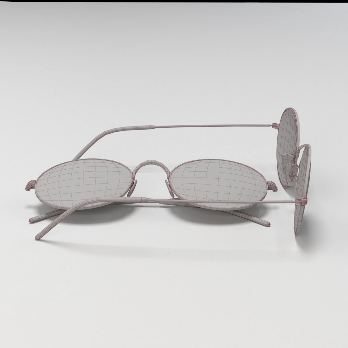 Ray-Ban RB3594 3D Model_08