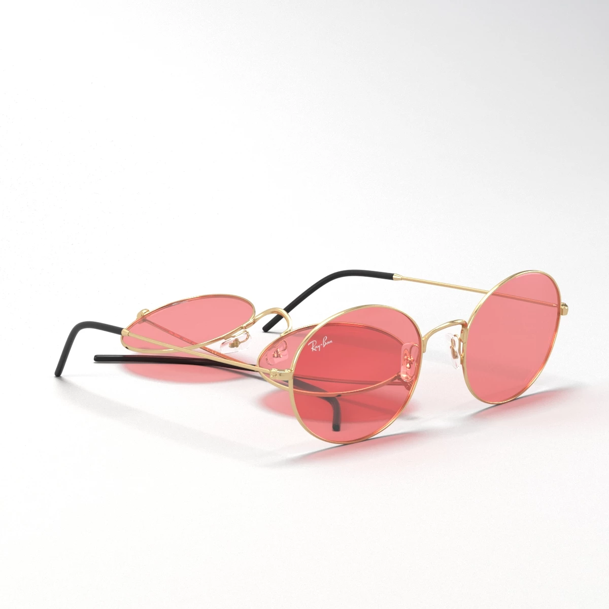 Ray-Ban RB3594 3D Model_01