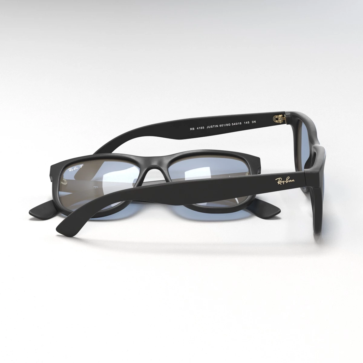 Ray-Ban RB4165 3D Model_03