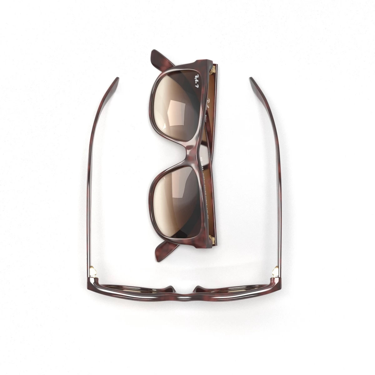 Ray-Ban RB4165F 3D Model_04