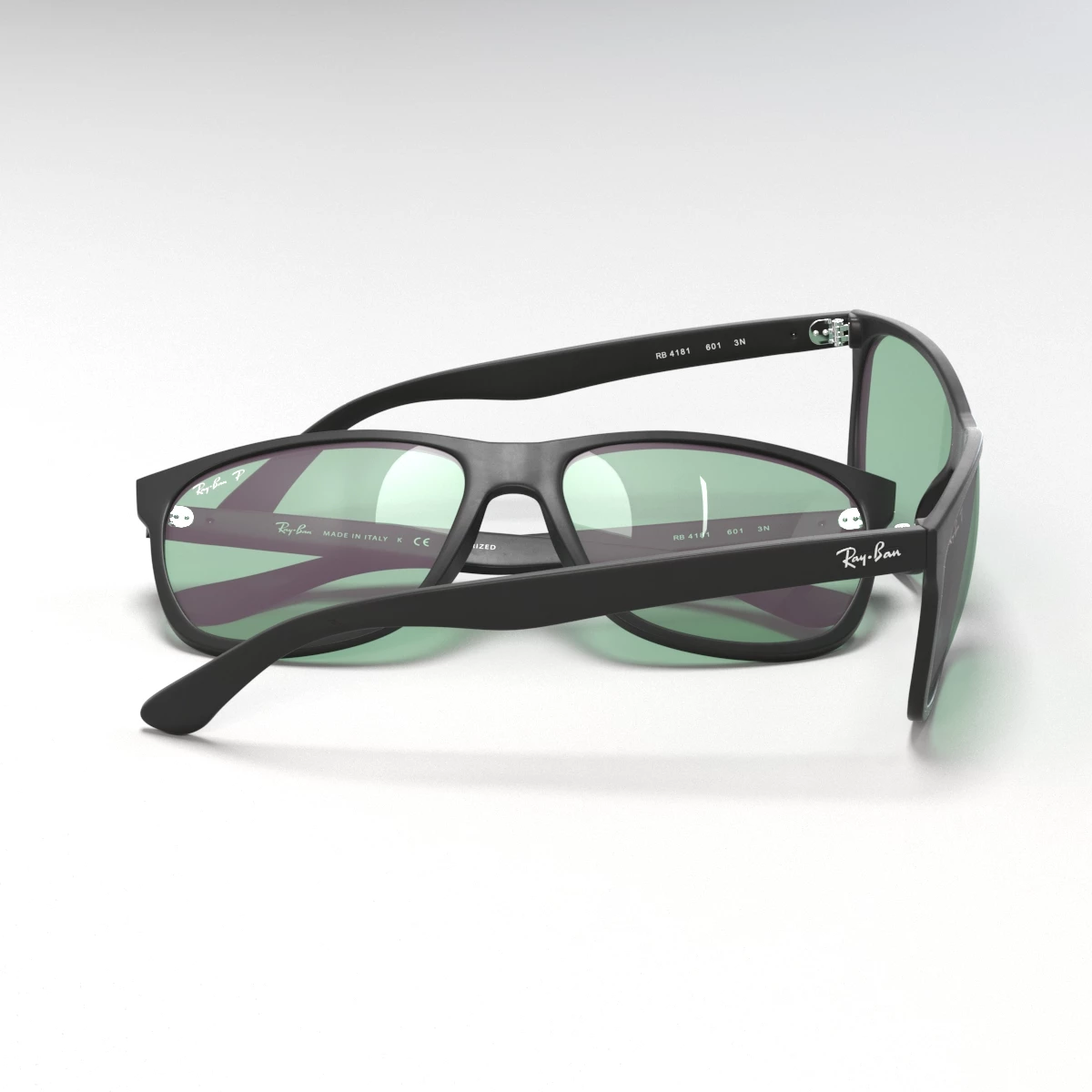 Ray-Ban RB4181 3D Model_03