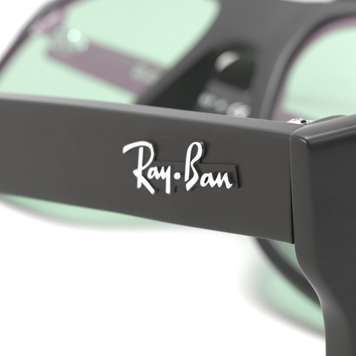 Ray-Ban RB4181 3D Model_06