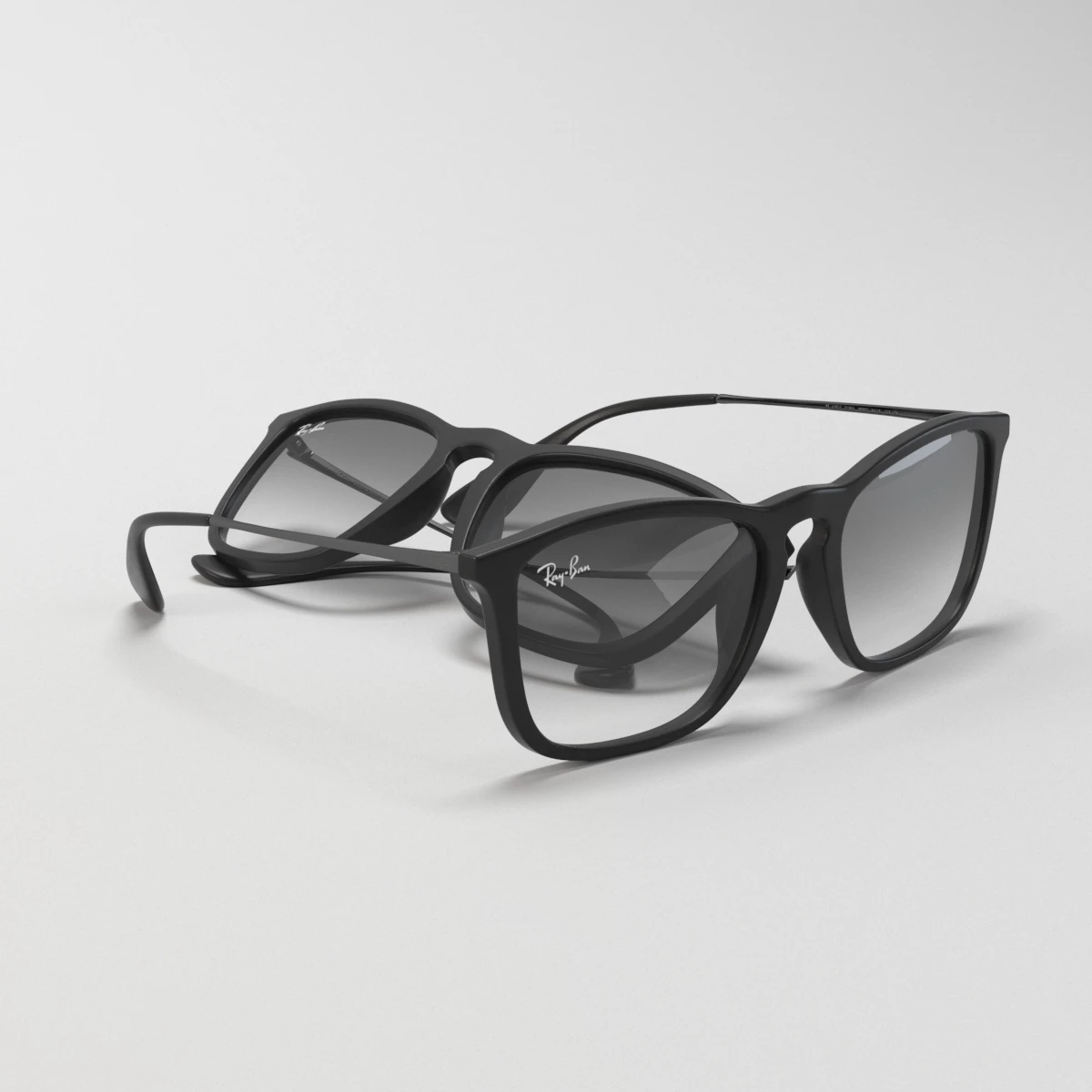Ray-Ban RB4187F 3D Model_01