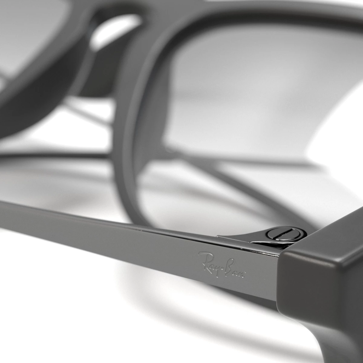 Ray-Ban RB4187F 3D Model_06