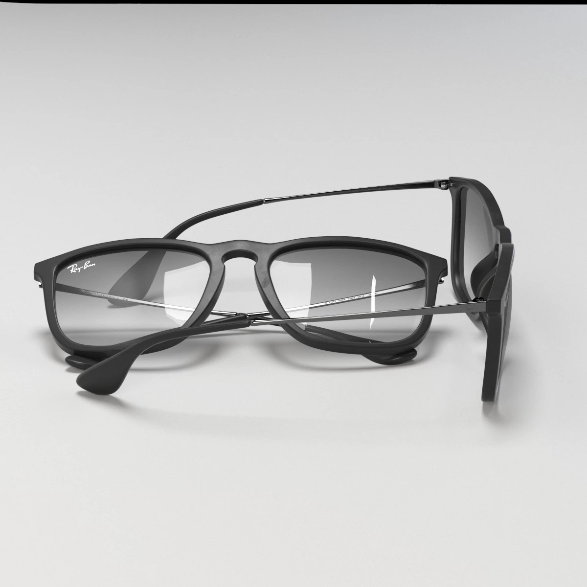 Ray-Ban RB4187F 3D Model_03