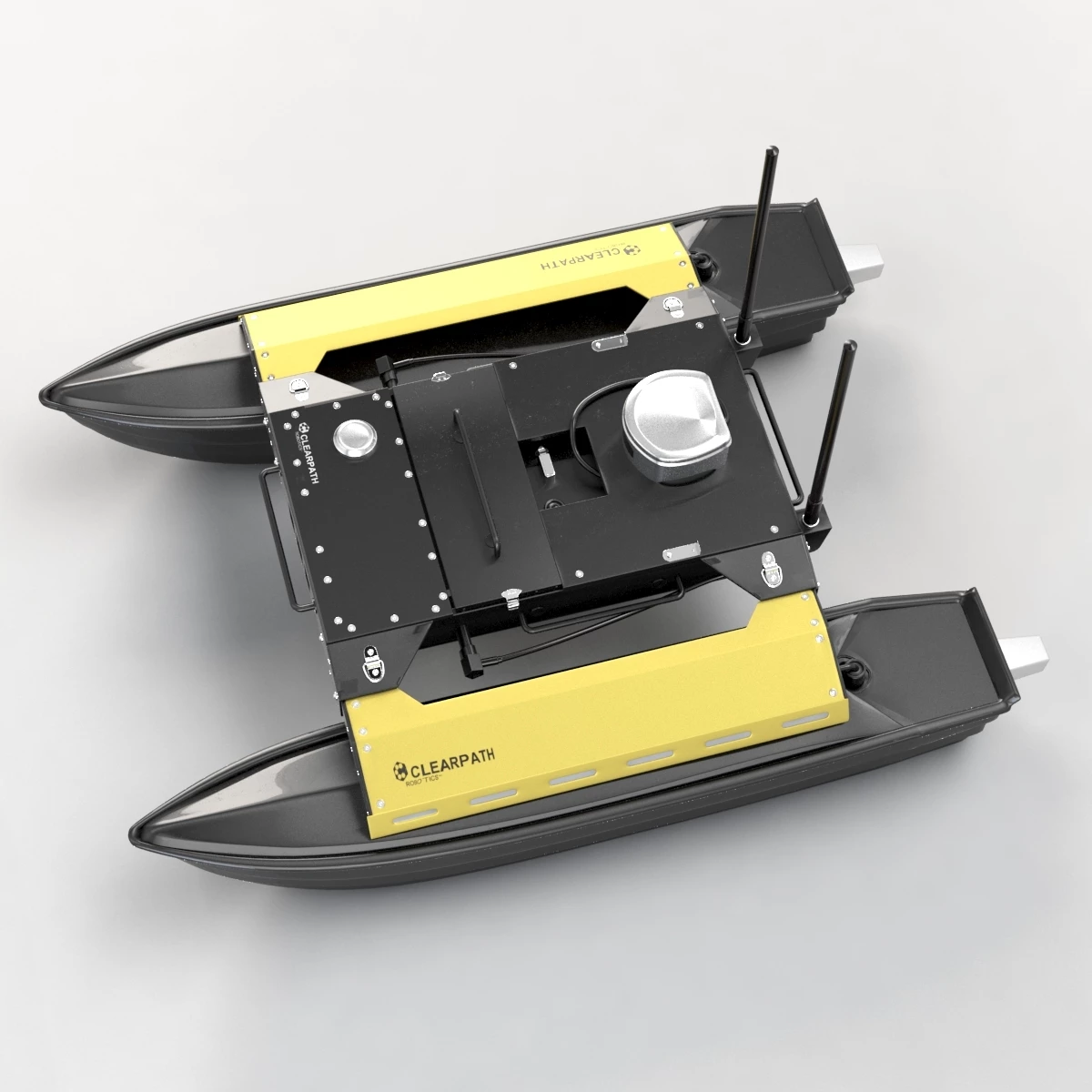 ClearPath Robotics Heron Unmanned Surface Vessel 3D Model_05