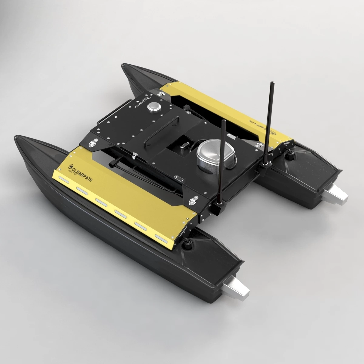 ClearPath Robotics Heron Unmanned Surface Vessel 3D Model_03