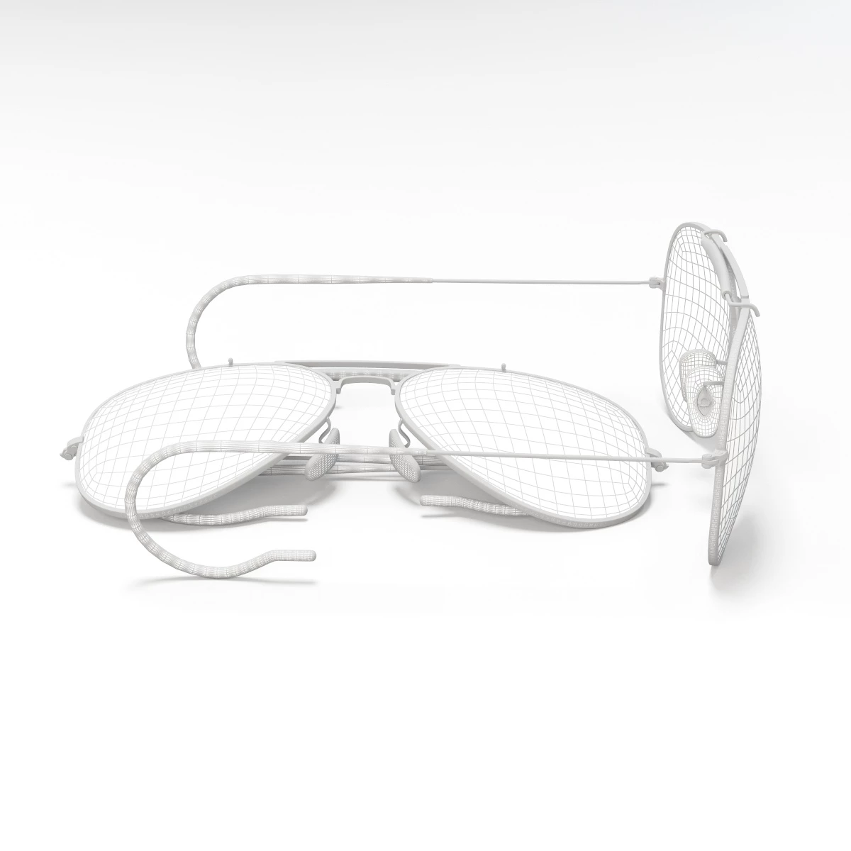 Ray-Ban 3030 3D Model_08