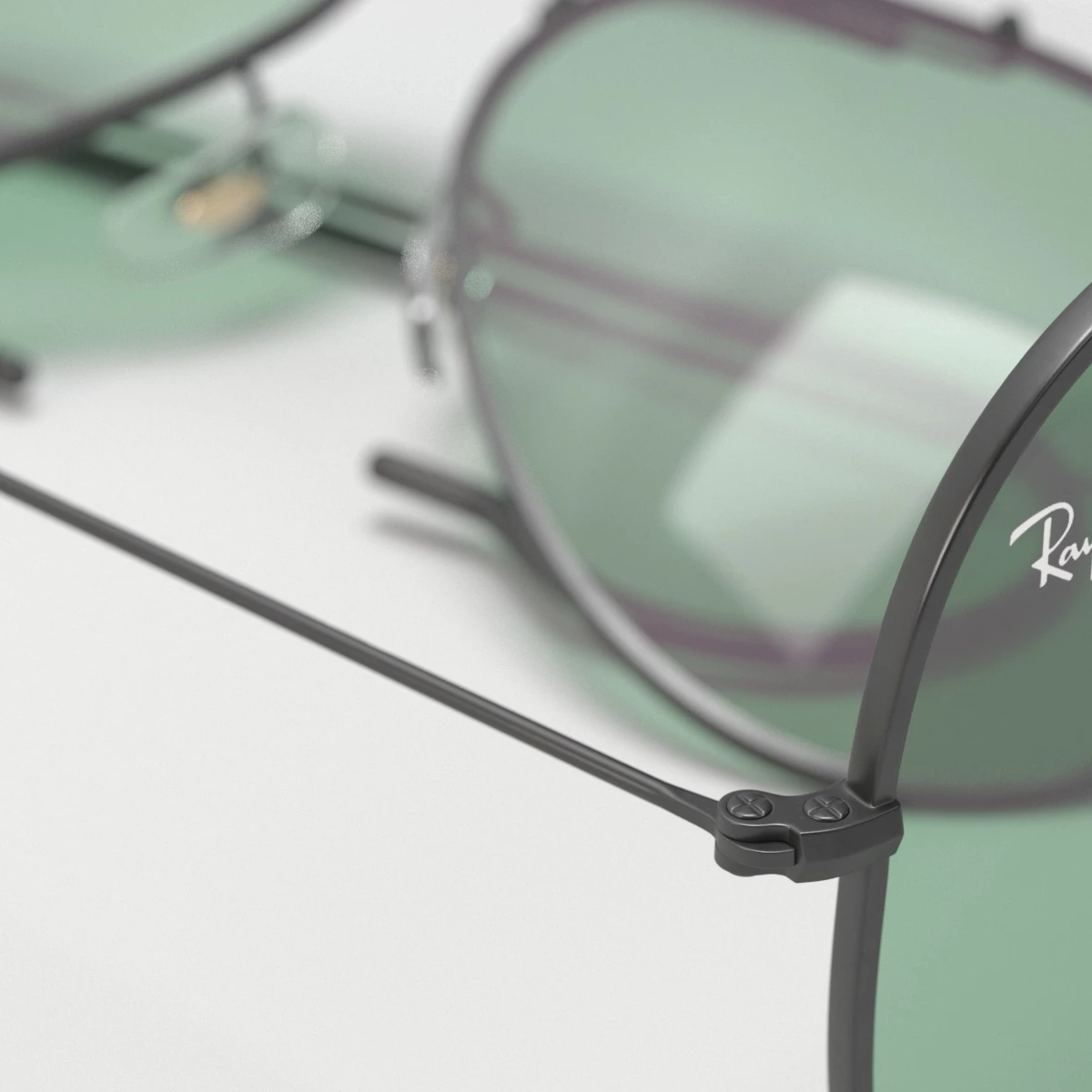Ray-Ban 3030 3D Model_05