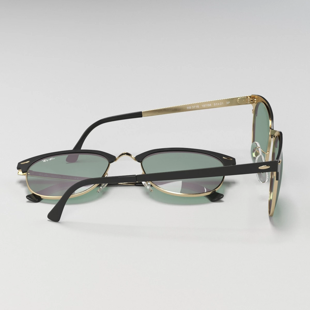 Ray-Ban 3716 3D Model_03