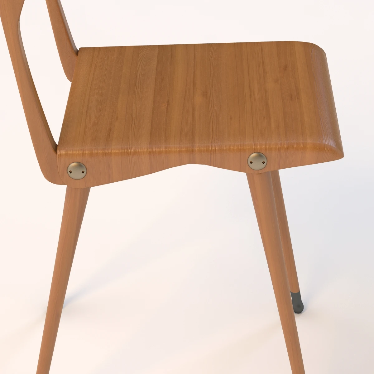 683 Chair By Carlo De Carli 3D Model_03