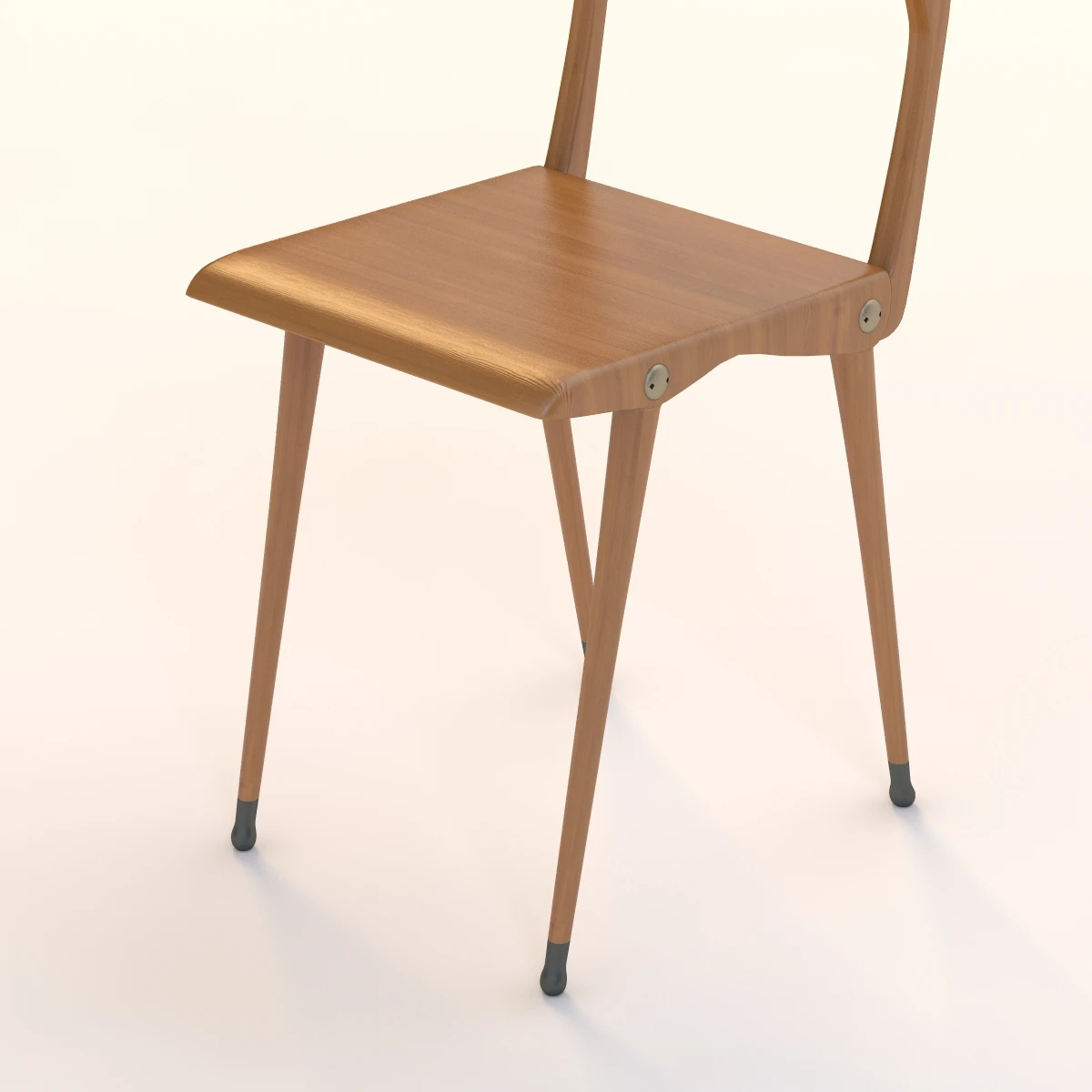 683 Chair By Carlo De Carli 3D Model_06