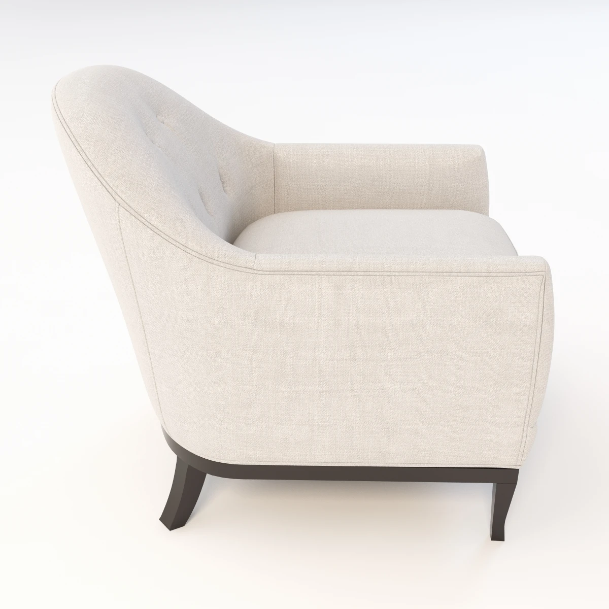 Lounge Occasional Chair 615 by Arudin 3D Model_03