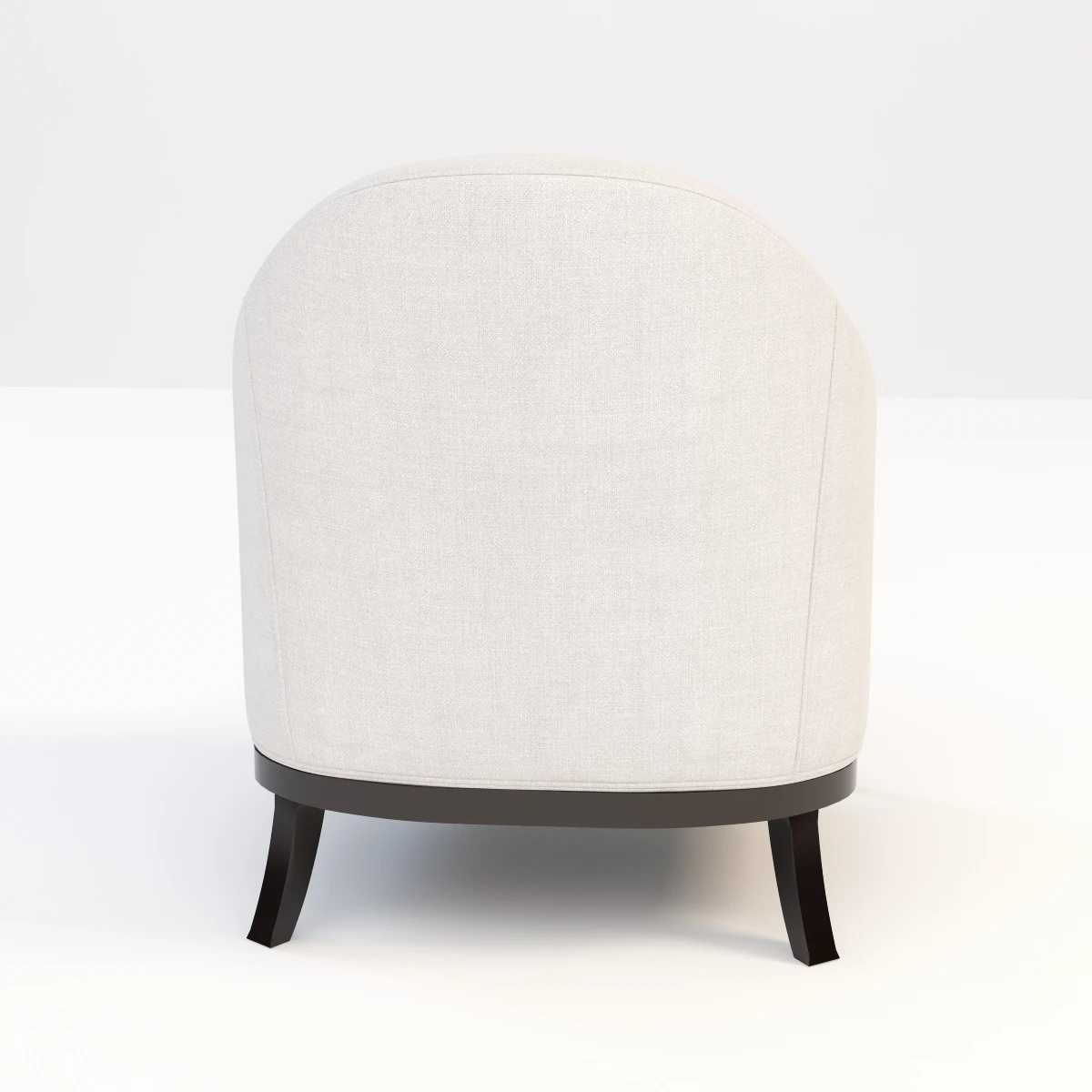 Lounge Occasional Chair 615 by Arudin 3D Model_05