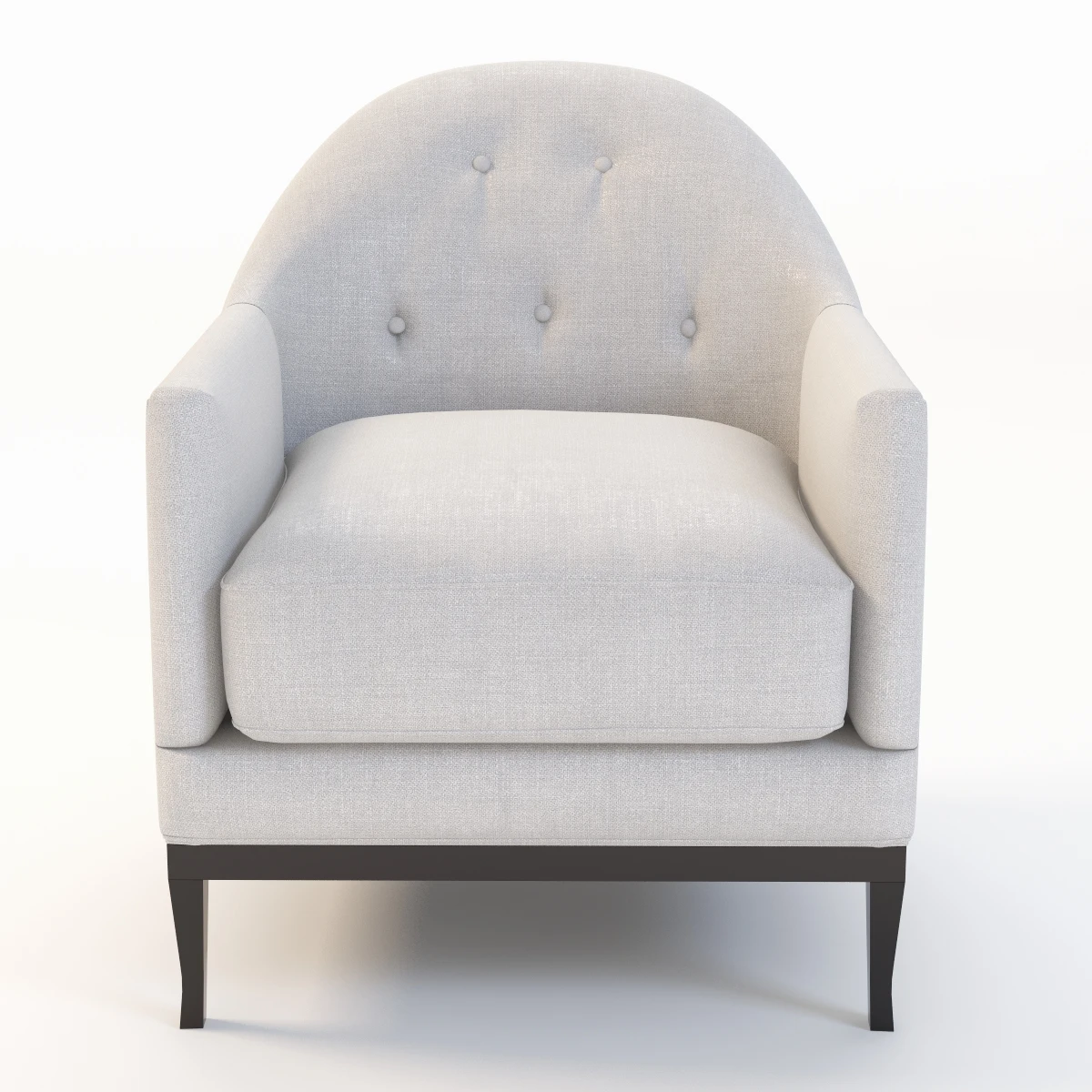 Lounge Occasional Chair 615 by Arudin 3D Model_08