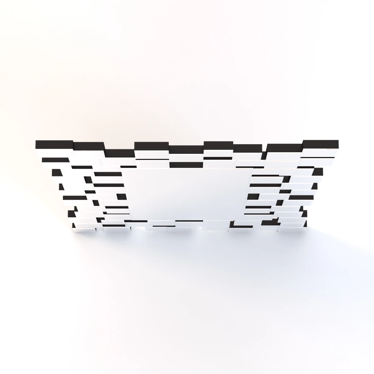 Abbyson Aiden Rectangle Wall Mirror 3D Model_06