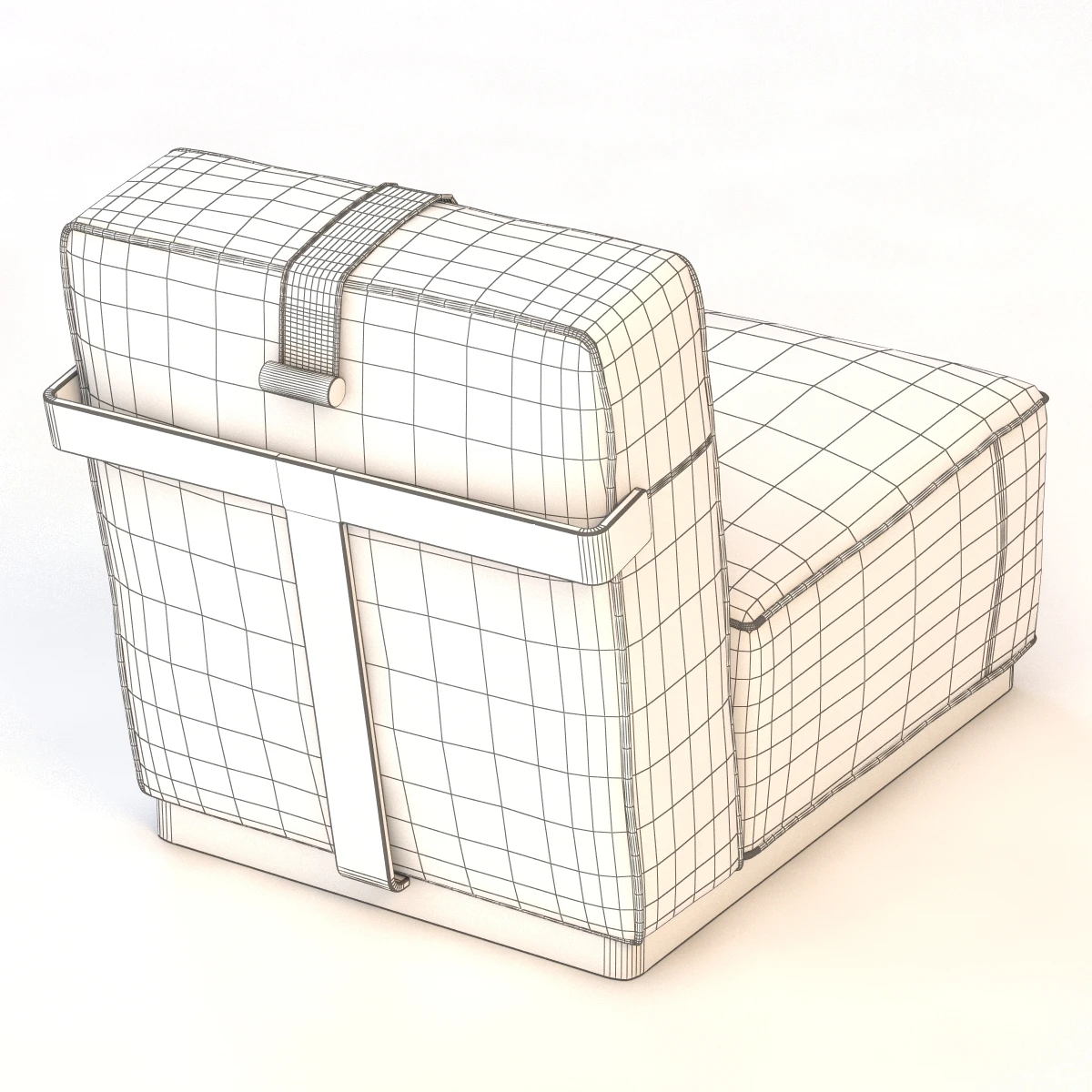 A.B.C.D. Armchair 3D Model_014