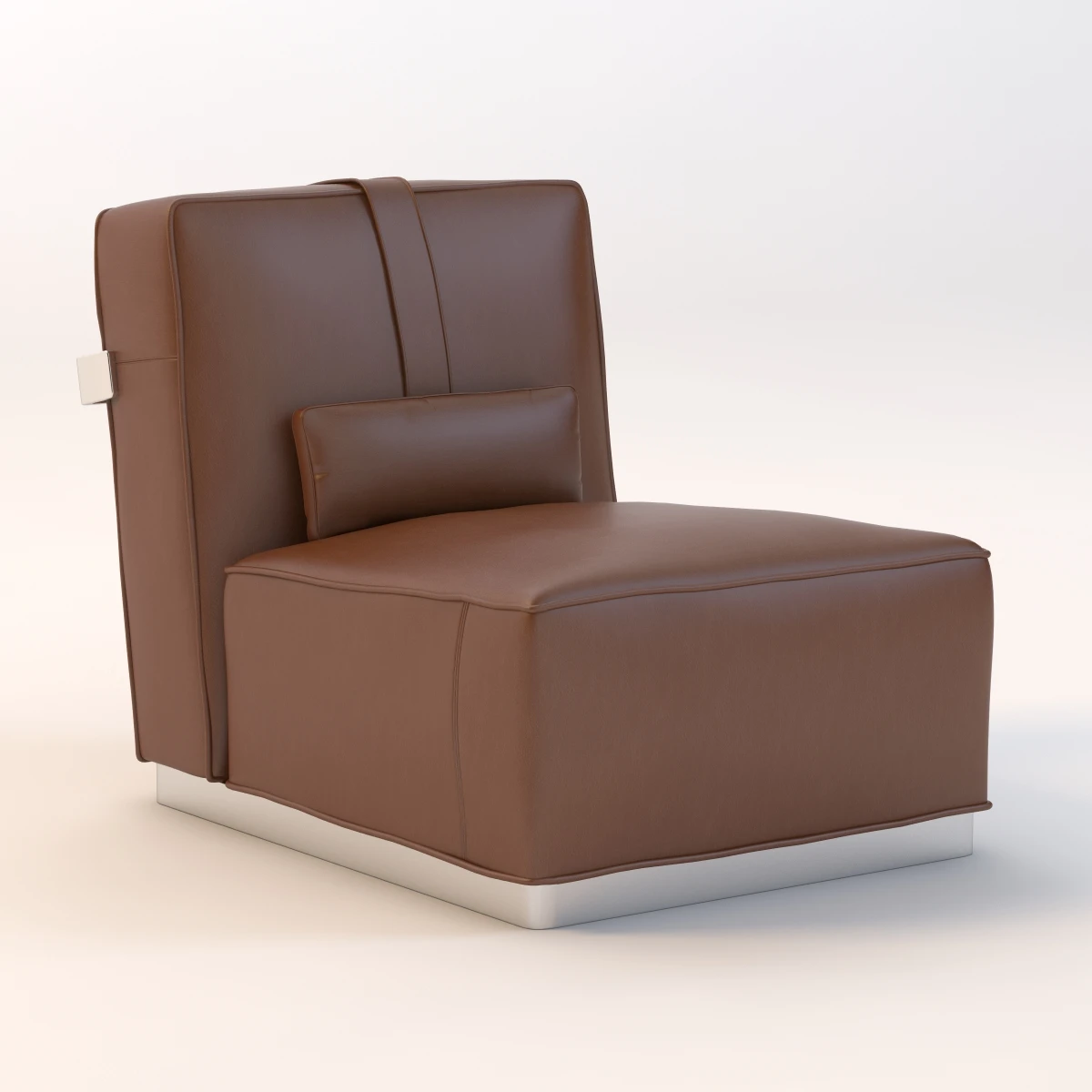 A.B.C.D. Armchair 3D Model_01