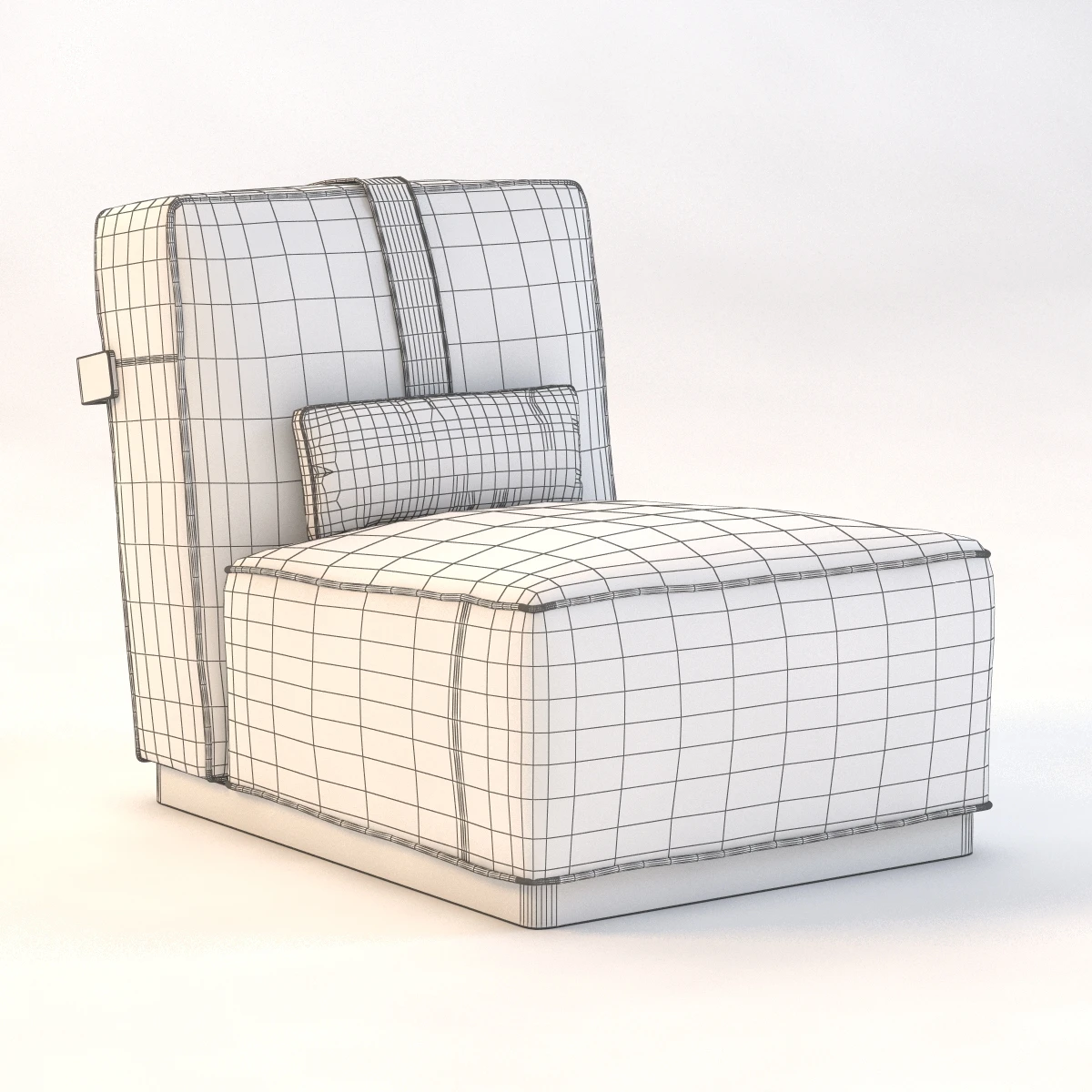 A.B.C.D. Armchair 3D Model_010