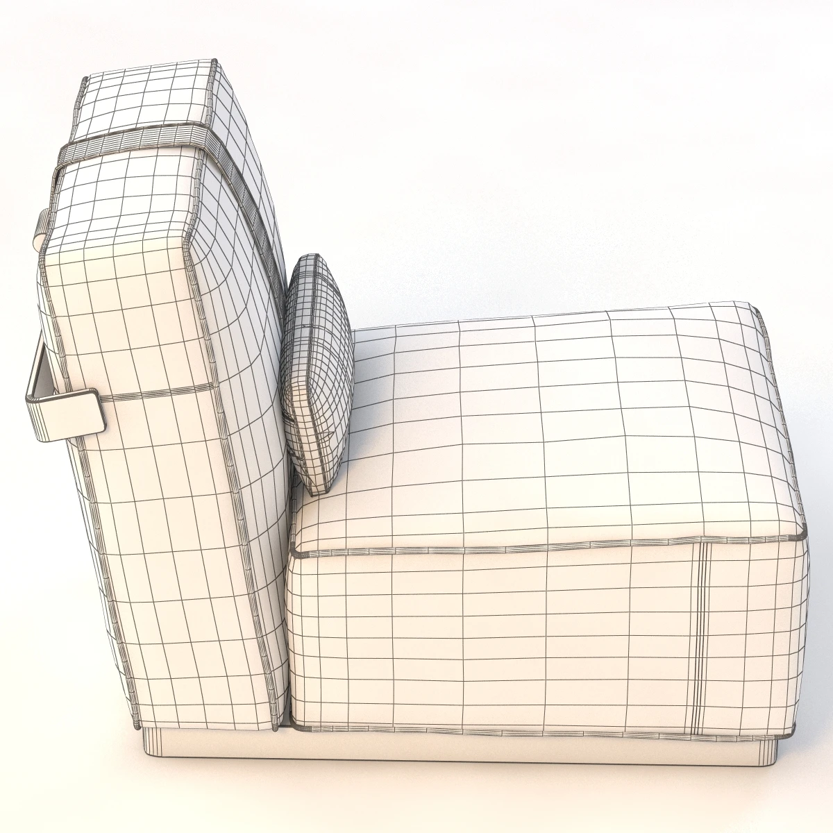 A.B.C.D. Armchair 3D Model_012