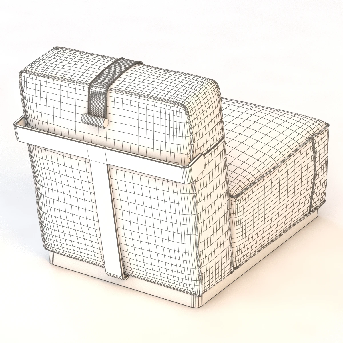 A.B.C.D. Armchair 3D Model_013