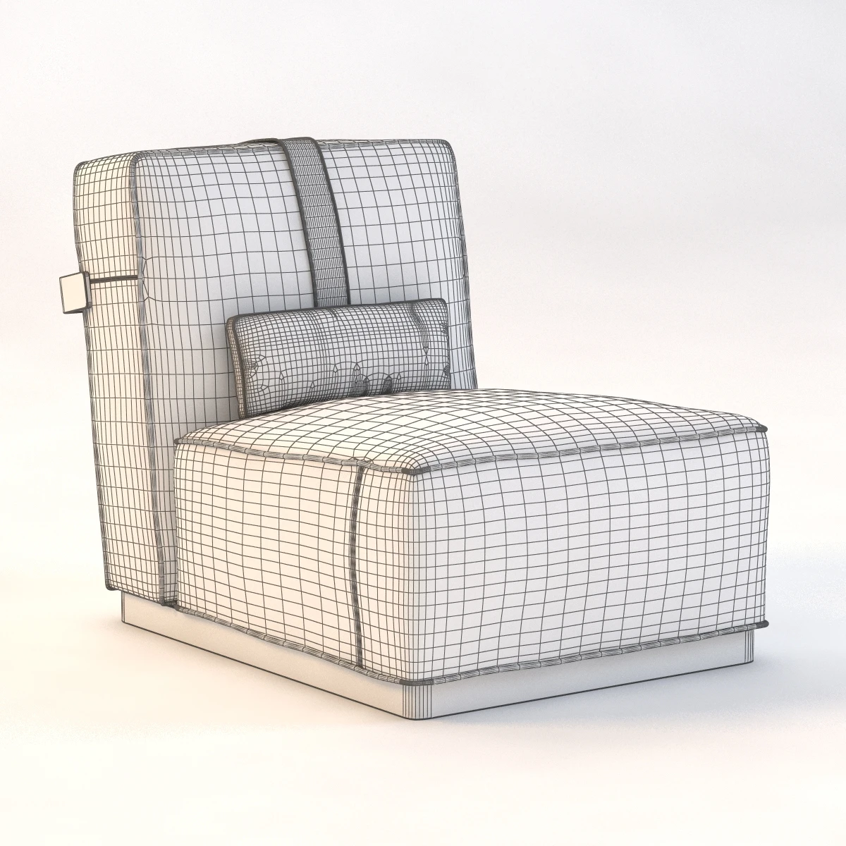 A.B.C.D. Armchair 3D Model_09
