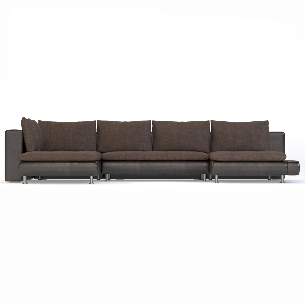 Accusani U Sofa 3D Model_05