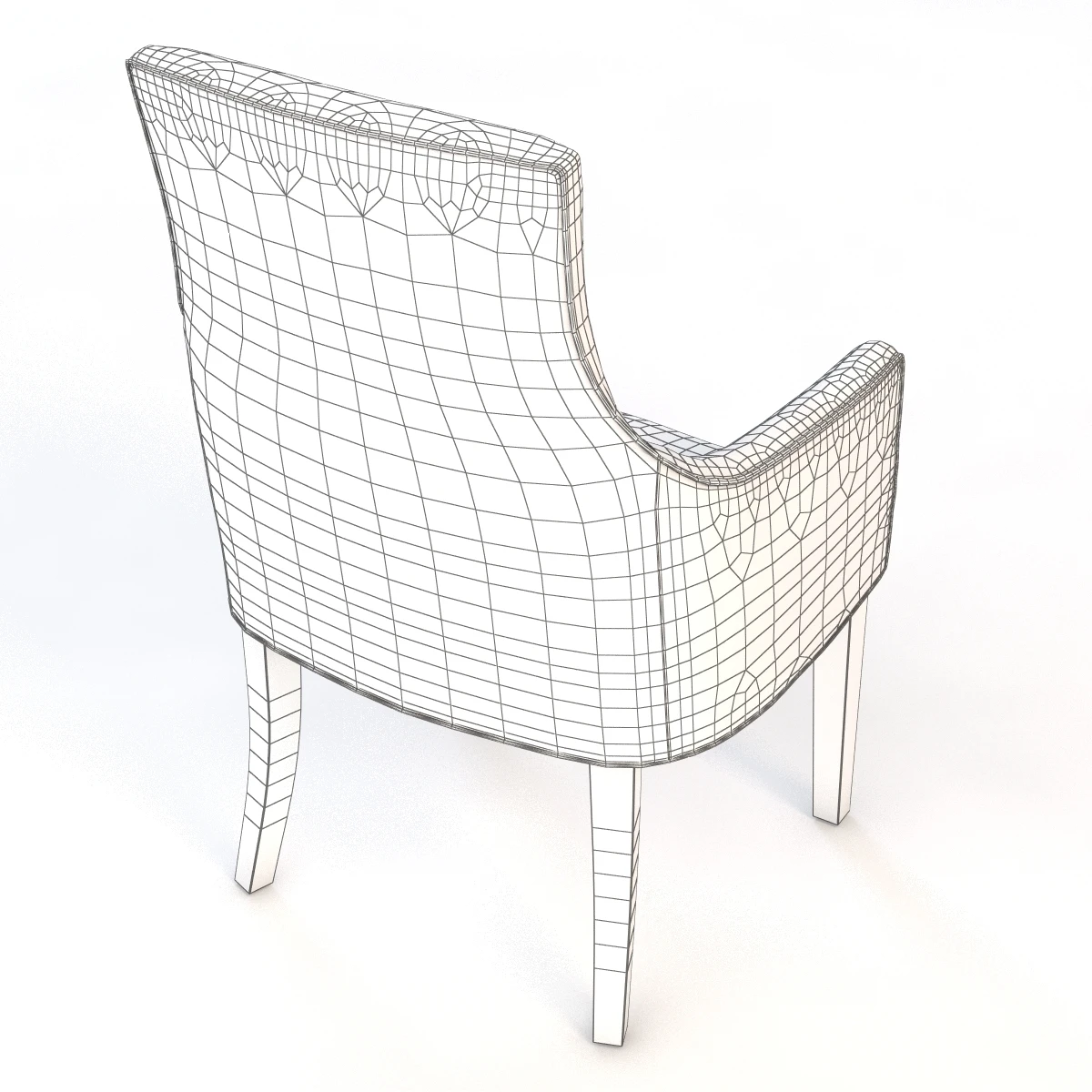ADA Armchair 3D Model_010