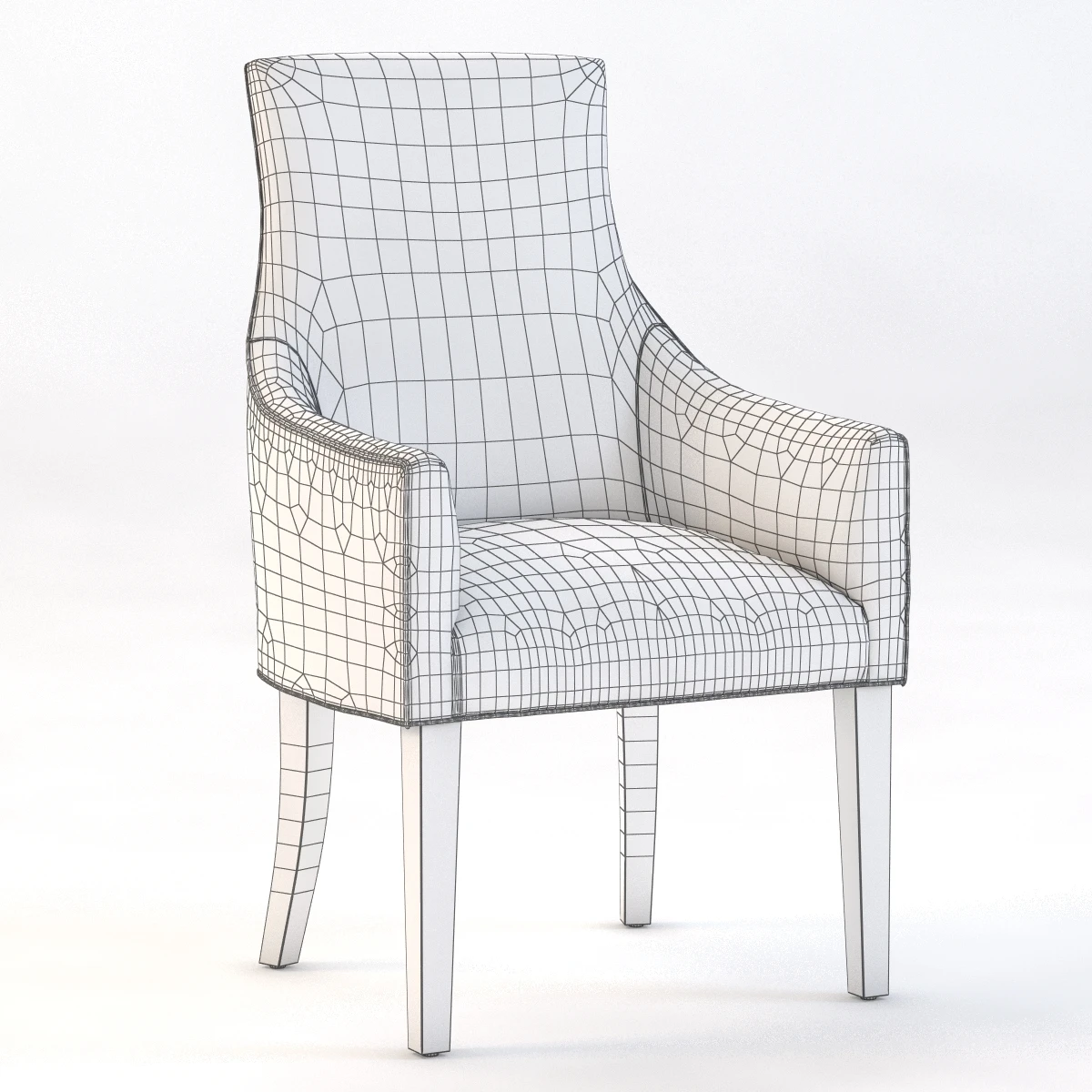 ADA Armchair 3D Model_09