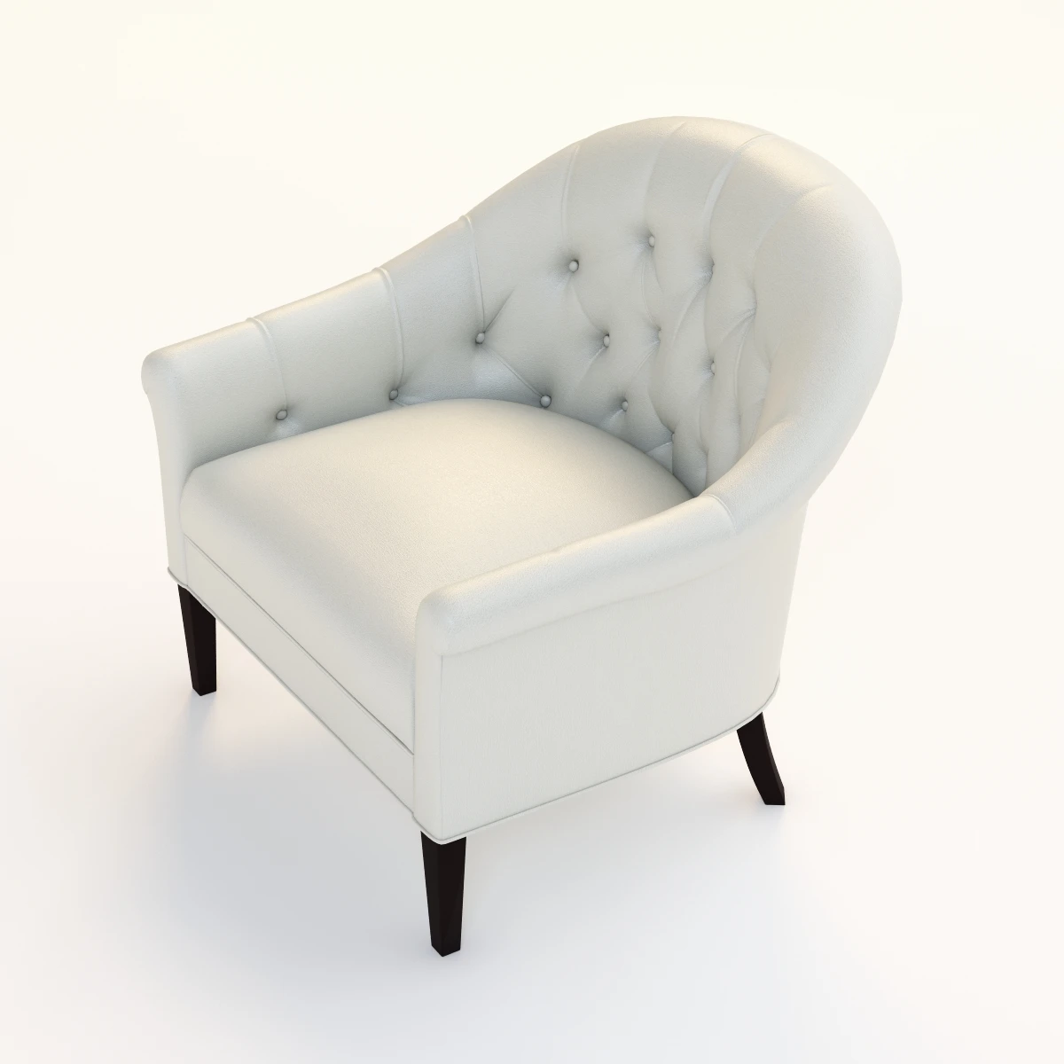 Adele Barrel Chair Mitchell Gold Bob Williams 3D Model_04