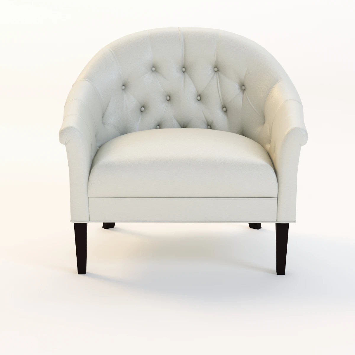 Adele Barrel Chair Mitchell Gold Bob Williams 3D Model_01