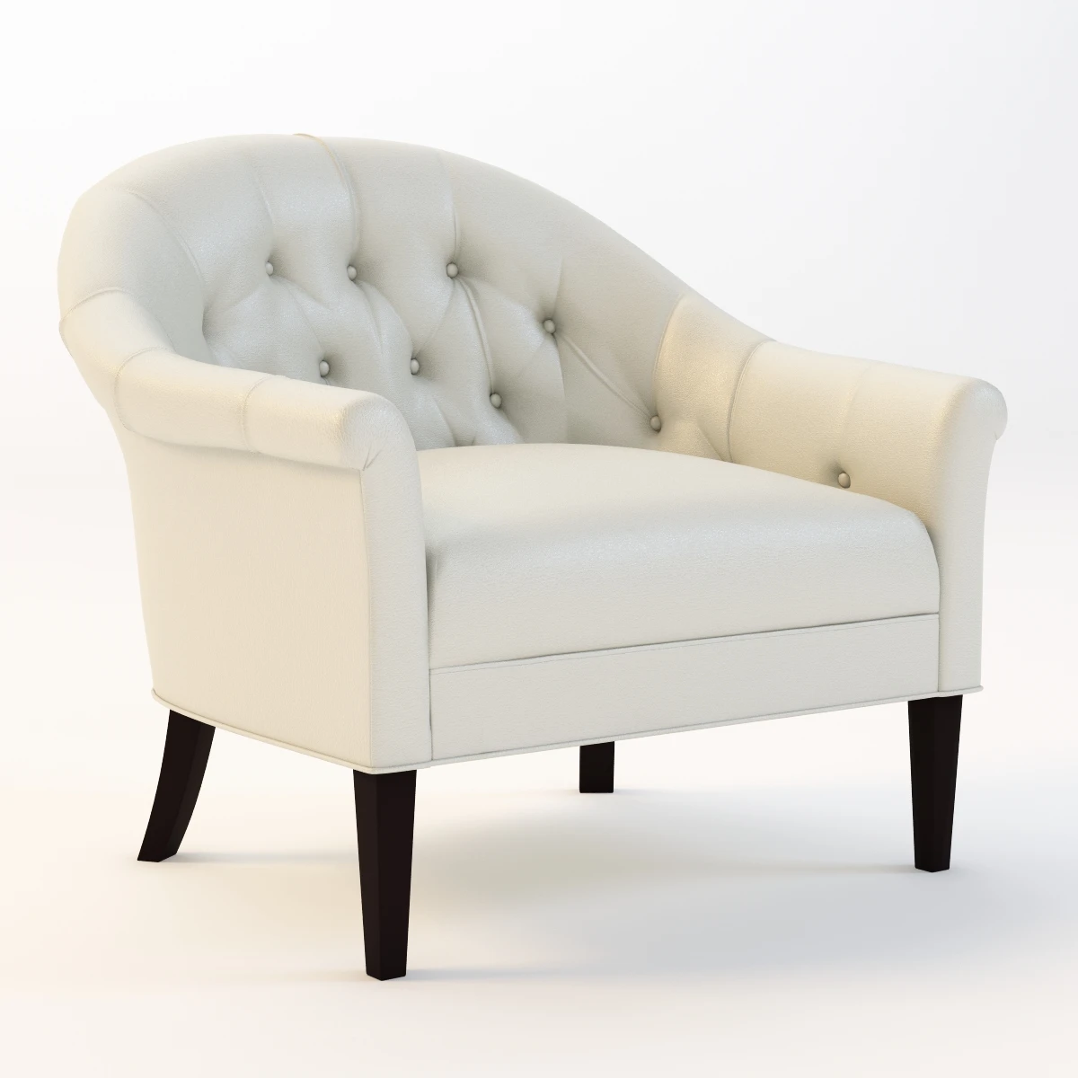 Adele Barrel Chair Mitchell Gold Bob Williams 3D Model_08