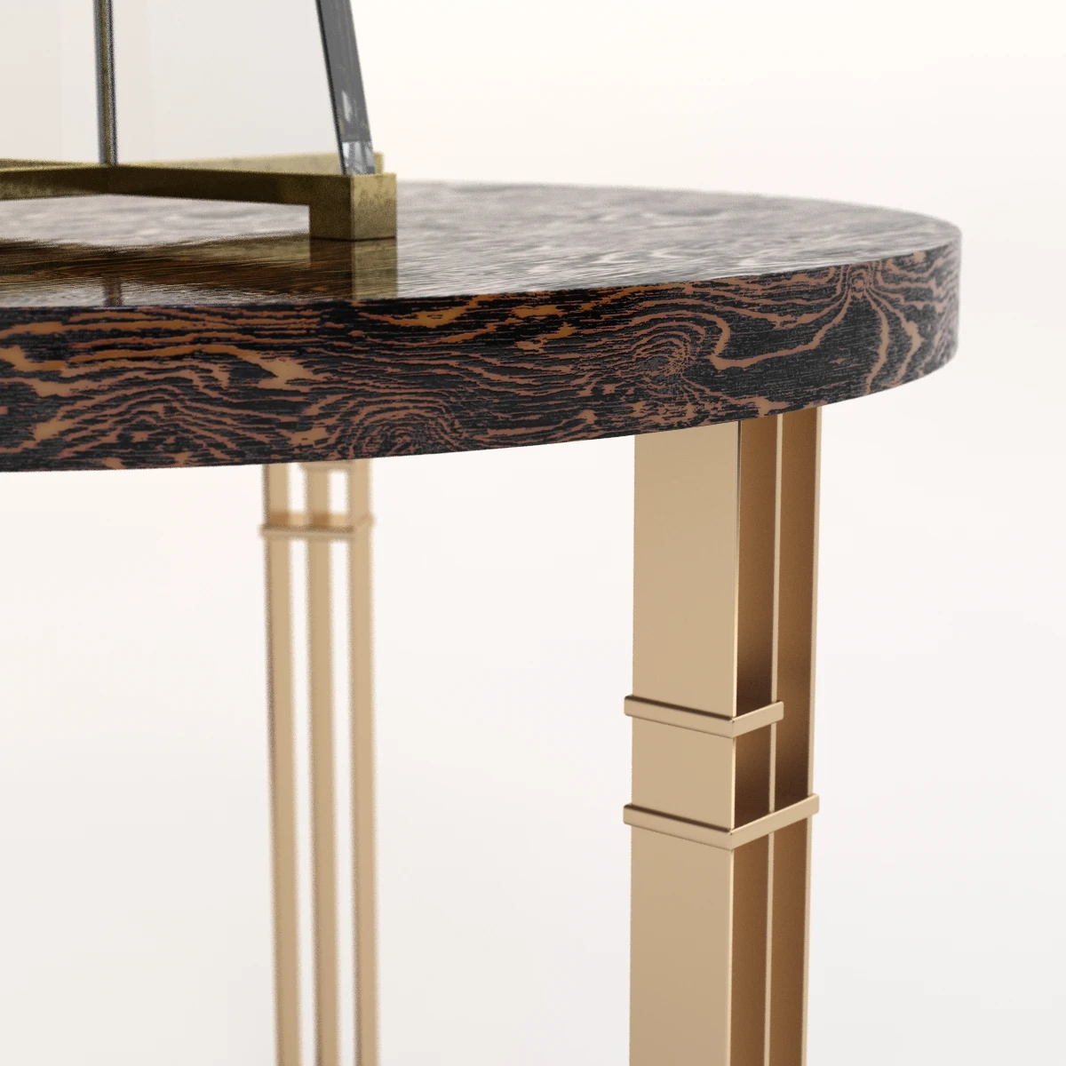 Adrianahoyos Side Table And Lamont Lamp 3D Model_05