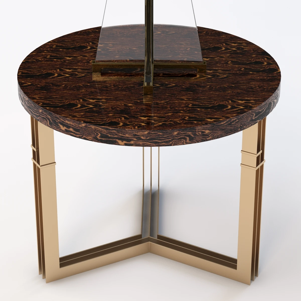 Adrianahoyos Side Table And Lamont Lamp 3D Model_03
