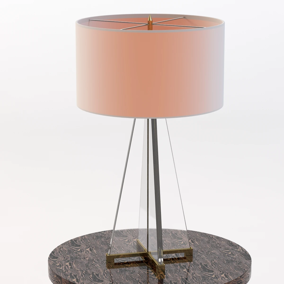 Adrianahoyos Side Table And Lamont Lamp 3D Model_06
